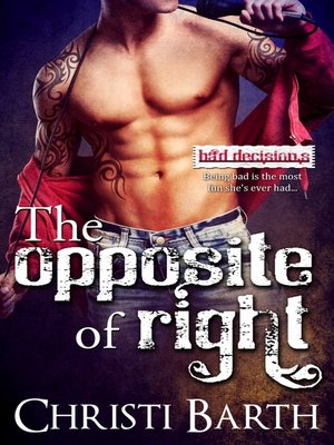 cover image of The Opposite of Right
